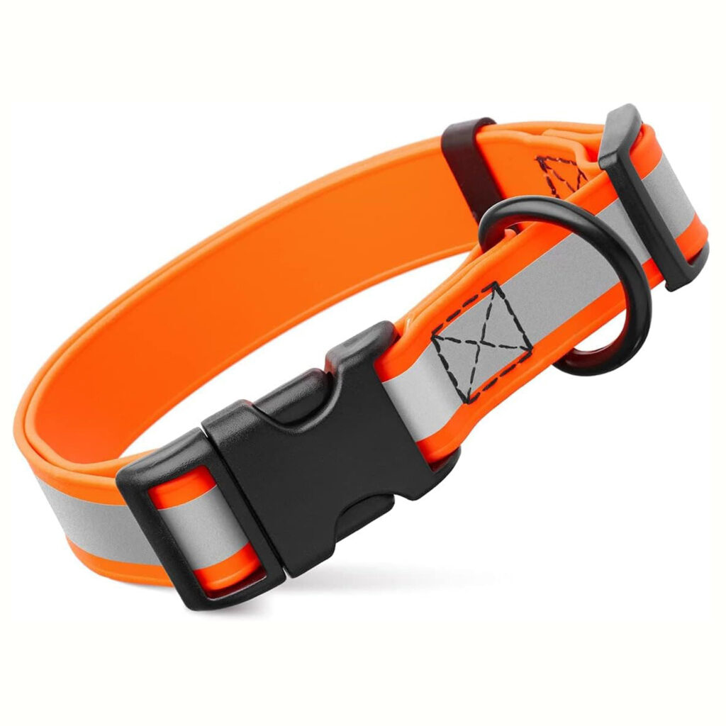 Waterproof dog collar