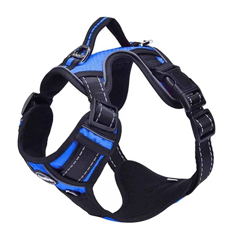 Front-clip no-pull harness for training