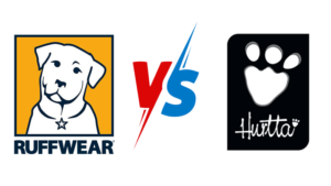 Comparison of Ruffwear and Hurtta dog gear