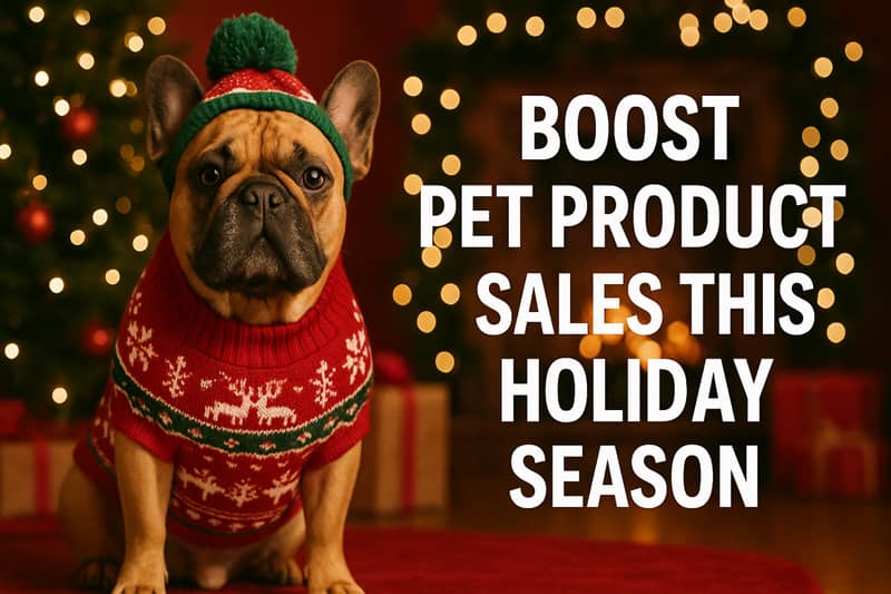 holiday pet gifts,pet product sales,pet humanization,4 Ps marketing,pet owners