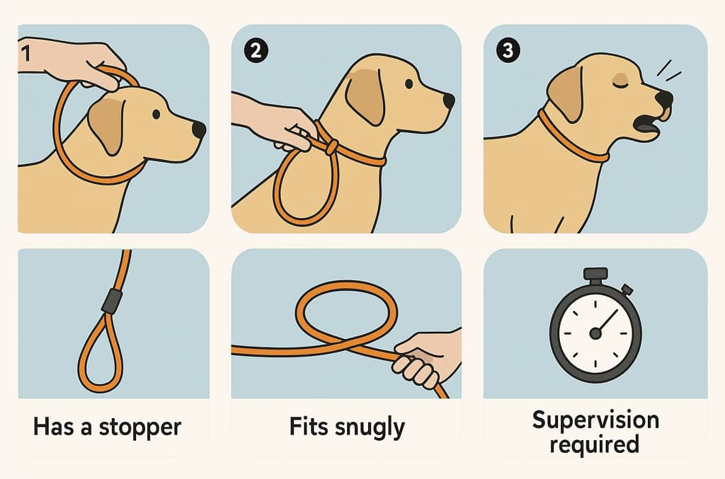 slip leash for dogs,Slip Leashes