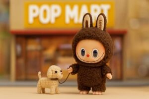 collectible pet products inspired by pop mart