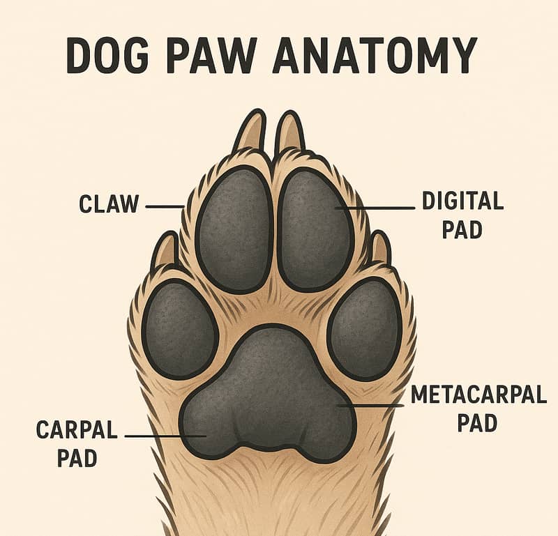 dog shoes,paw health,vet perspective,dog footwear,pet care