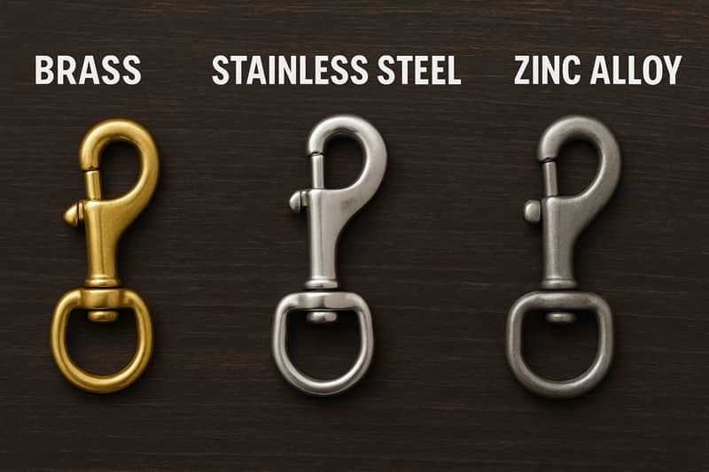 dog hardware materials,brass dog hardware,stainless steel dog hardware,zinc alloy dog hardware