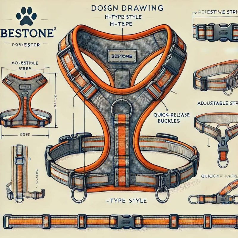 dog harness design